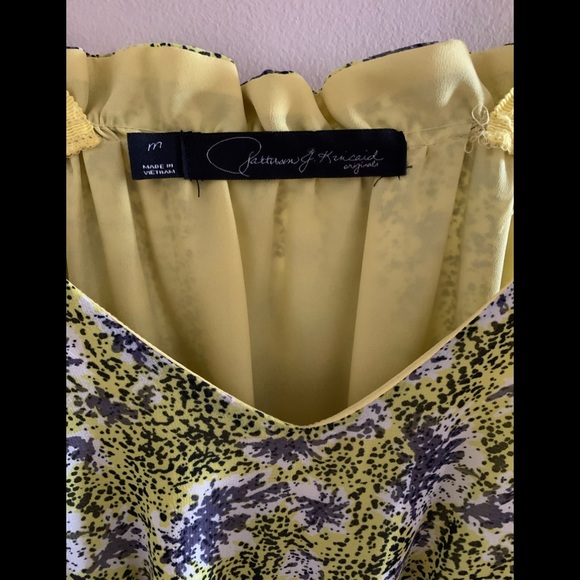 Patterson J. Kincaid Gardenia Dress - Picture 6 of 10